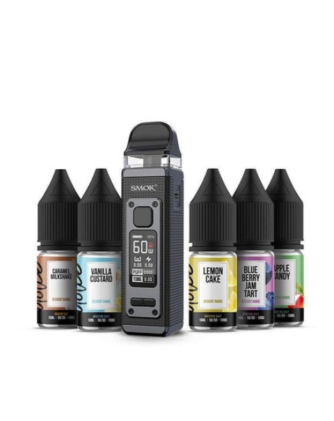 Smok RPM4 + 5 Dolce Salts Bundle