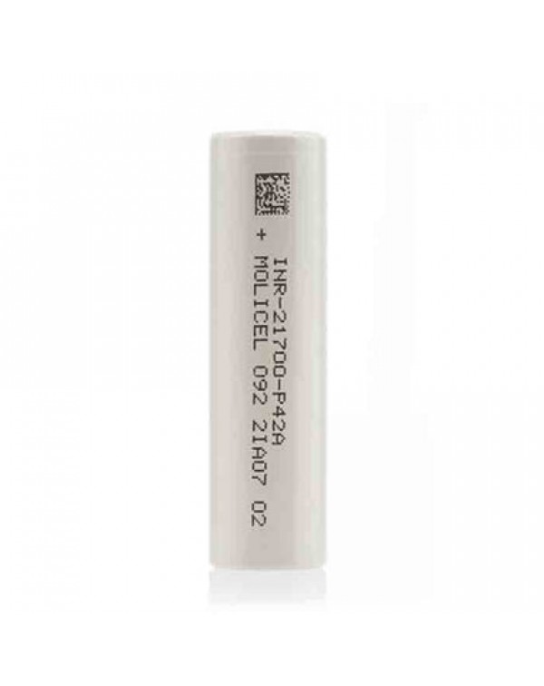 Molicel P42A 21700 4200mAh 30A Battery