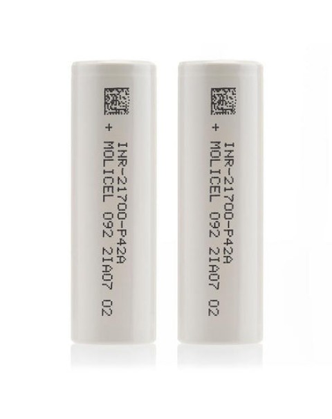 Molicel P42A 21700 Battery Twin Pack