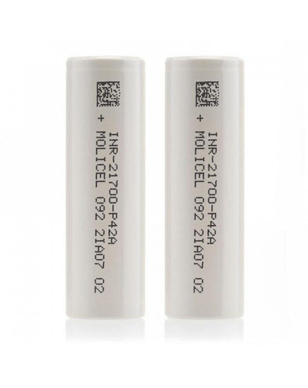 Molicel P42A 21700 Battery Twin Pack