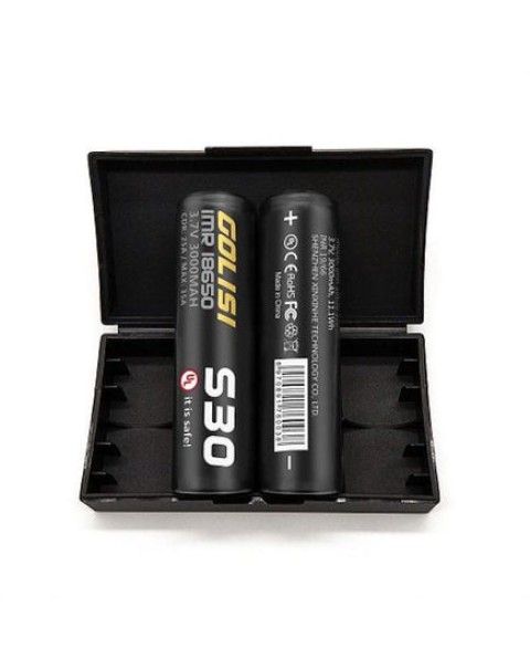 Golisi S30 18650 Batteries