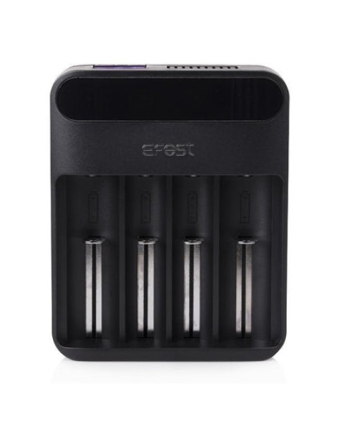 Lush Q4 4 Bay Battery Charger