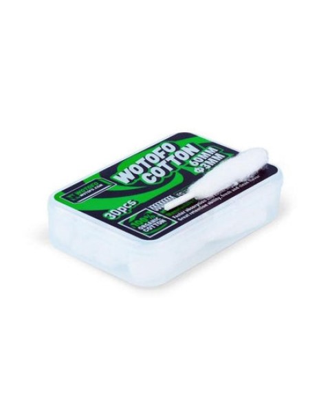 Wotofo X Fiber Cotton 3mm Cotton Wicks