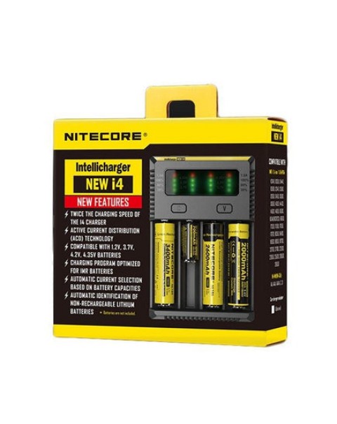 Nitecore Intellicharger i4 Battery Charger