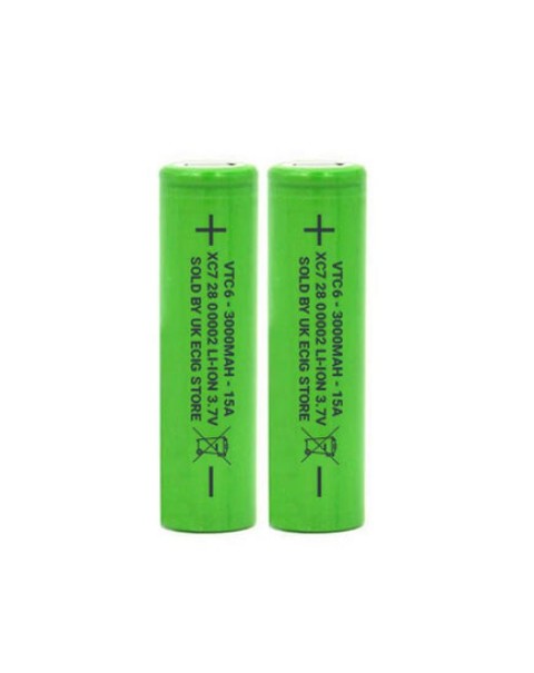 Sony VTC6 18650 Battery Twin Pack