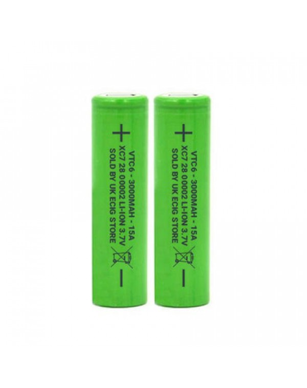 Sony VTC6 18650 Battery Twin Pack