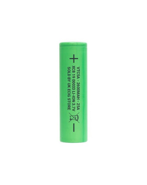 Sony VTC5A 18650 2600mAh 25 Amp Battery