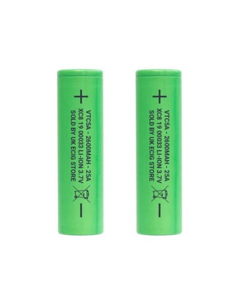 Sony VTC5A 18650 Battery Twin Pack