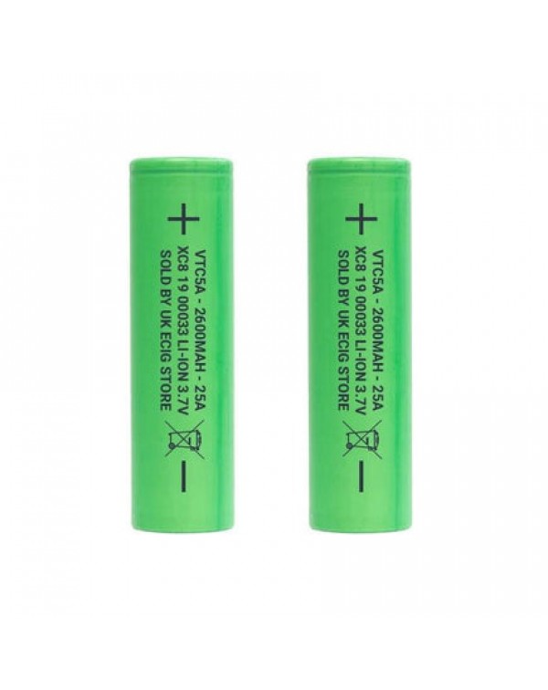 Sony VTC5A 18650 Battery Twin Pack