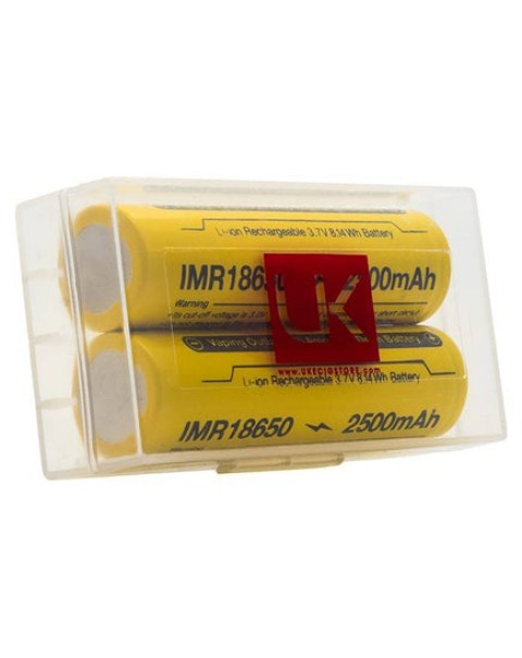 2 Bay Battery Case
