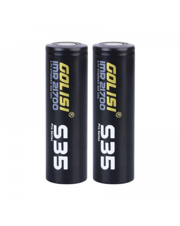 Golisi S35 3750mAh 40A 21700 Battery x 2