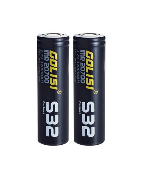 Golisi S32 3200mAh 40A 20700 Battery x 2