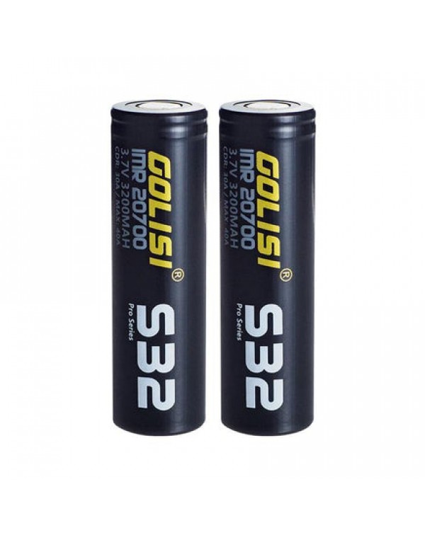Golisi S32 3200mAh 40A 20700 Battery x 2