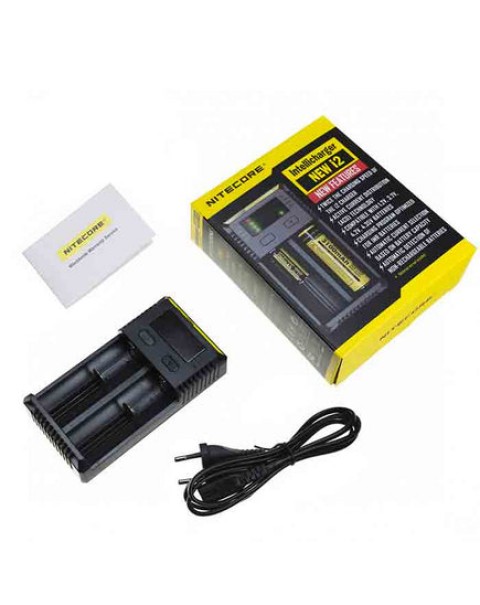 Nitecore Intellicharger New i2 Battery Charger