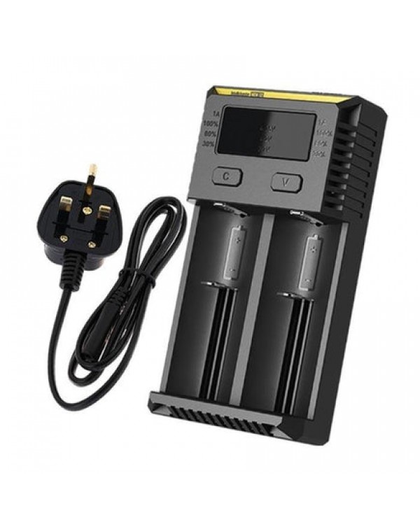 Nitecore Intellicharger New i2 Battery Charger