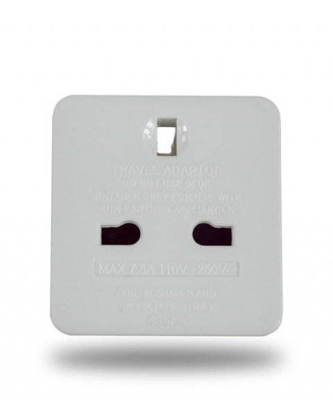 Masterplug European Travel Adapter