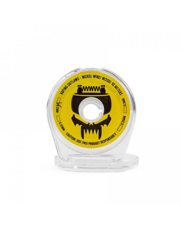 Vaping Outlaws Ni200 Nickel Wire