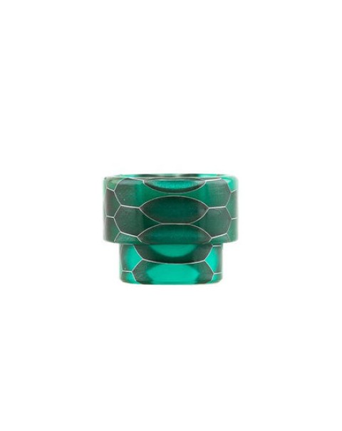 Vape Tips - 810 Snake Skin Drip Tip (Short Version)