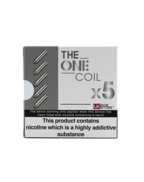 The One Kit Replacement Coils 5 Pack - 1.5 ohm (2.0ml)