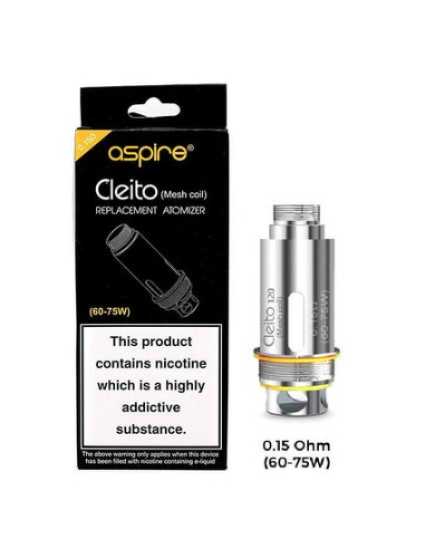 Aspire Cleito 120 Coils