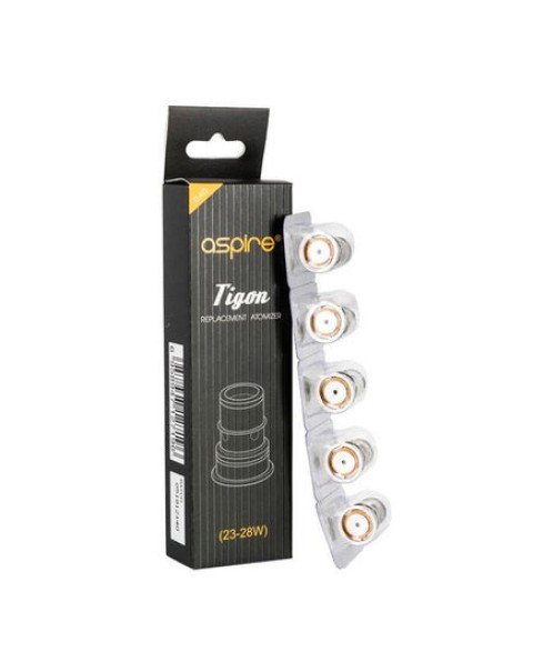 Aspire Tigon 1.2 Ohm Coils (Pack of 5)