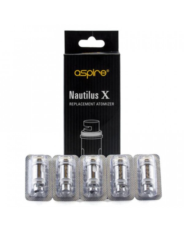 Nautilus X Replacement Atomiser Heads (5 Pack)