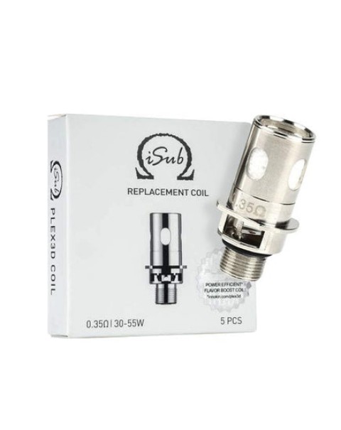 Innokin iSub PLEX3D Mesh Coils 0.35 Ohm x 5