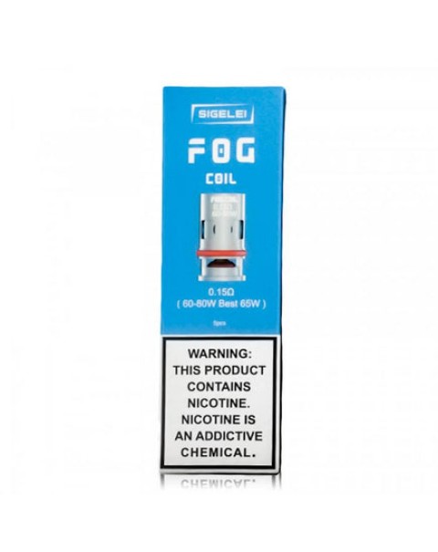 Sigelei Fog Pods Coils - Pack of 5