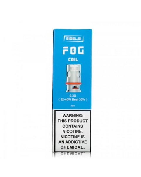 Sigelei Fog Pods Coils - Pack of 5