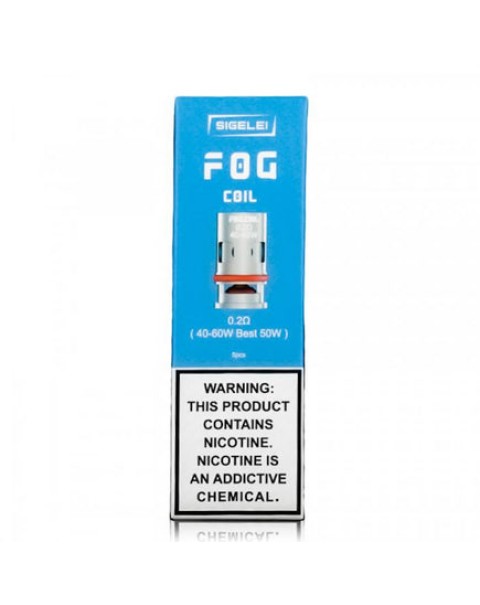 Sigelei Fog Pods Coils - Pack of 5