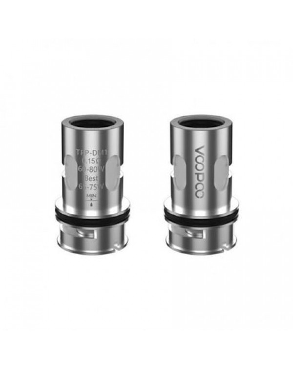 Voopoo DM Replacement Coils - Pack of 3