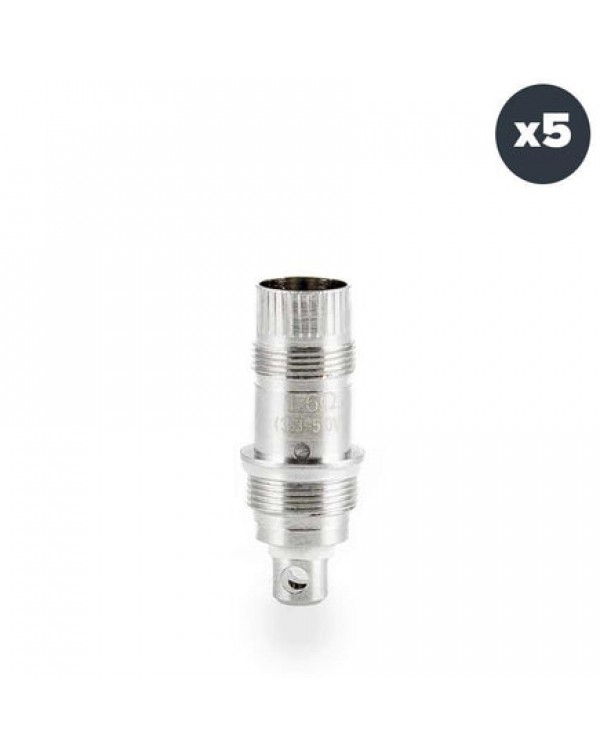 Aspire Nautilus BVC Atomizer Head /Coil 5 pack