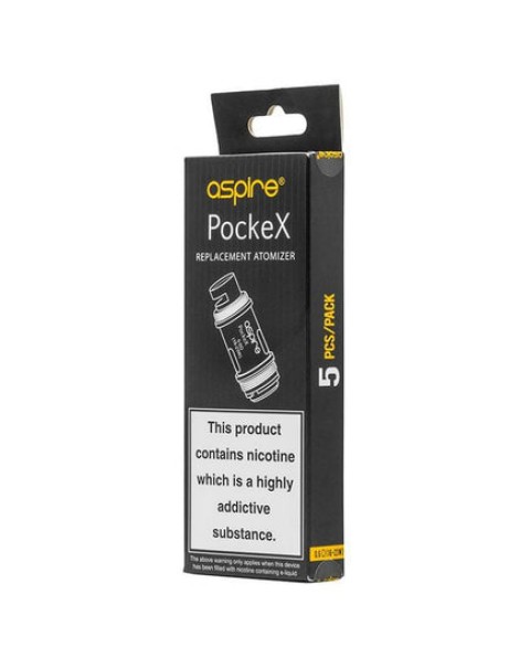 Aspire - PockeX Replacement Coils