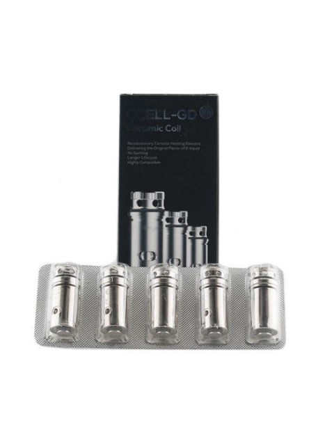 Vaporesso CCELL-GD Ceramic Coil (5 Pack)