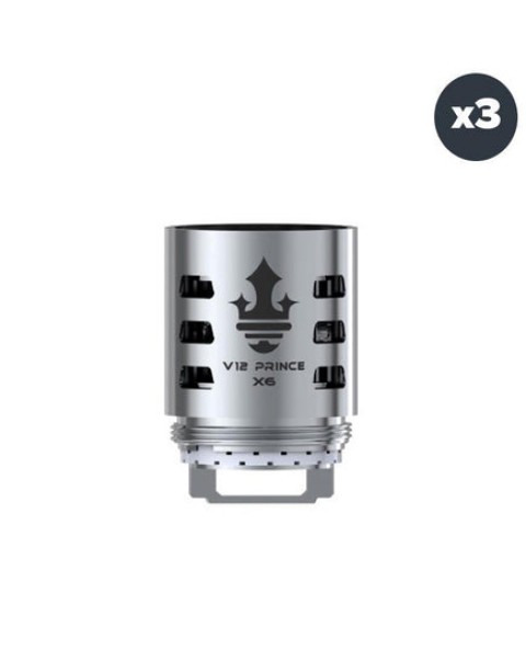 SMOK - TFV12 Prince Replacement 0.15ohm X6 Coils - 3 Pack