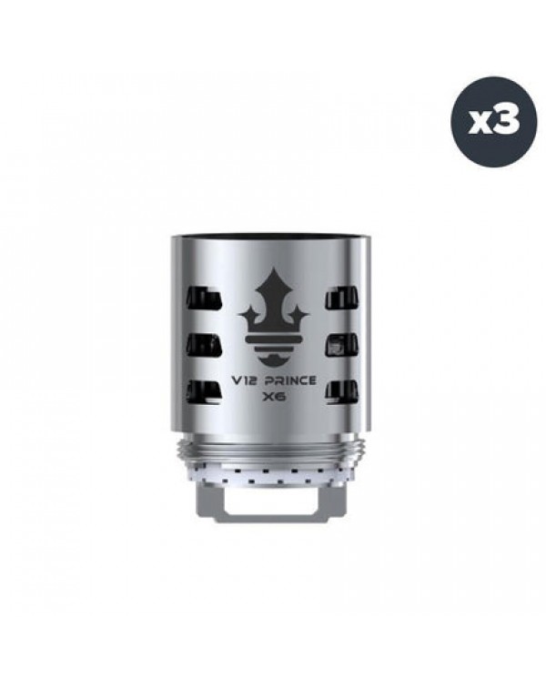 SMOK - TFV12 Prince Replacement 0.15ohm X6 Coils -...