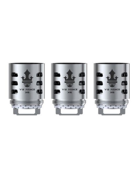 SMOK - TFV12 Prince Replacement 0.15ohm X6 Coils - 3 Pack