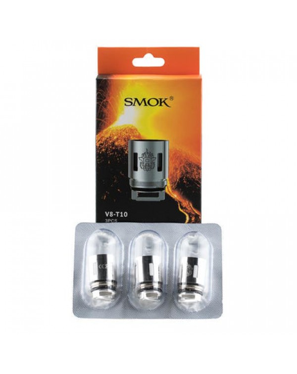 Smok TFV8 V8-T10 Coils (3 Pack) 0.12ohm