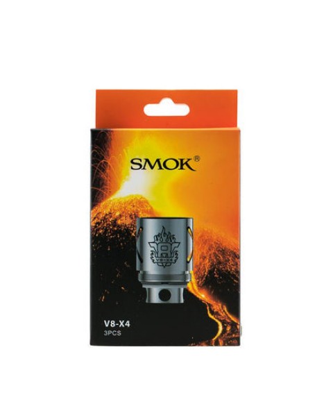 Smok TFV8 V8-X4 Replacement Atomizer Heads (Pack of 3)