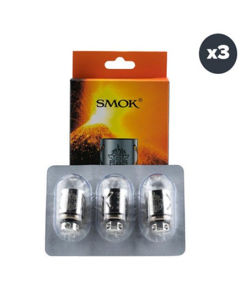 Smok TFV8 V8-X4 Replacement Atomizer Heads (Pack of 3)