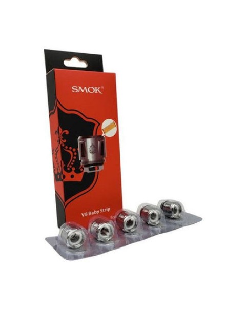 Smok - TFV8 V8 Baby Strip Coil (0.15) - Pack of 5