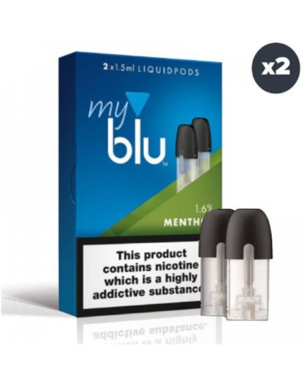 Myblu Liquid Replacement Pods - Menthol