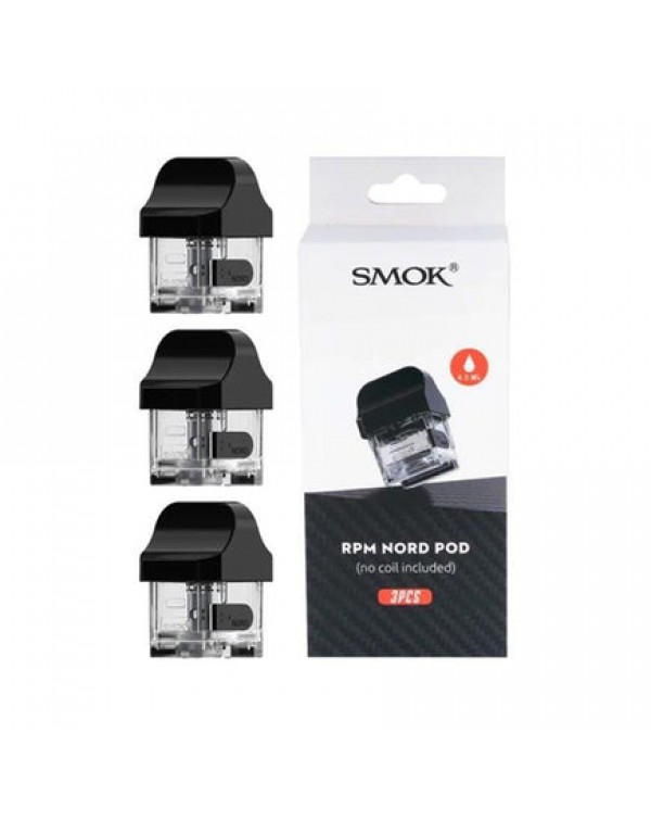 Smok RPM Nord Replacement Pods Only - Pack of 3