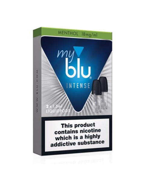 Myblu Liquid Replacement Pods - Menthol - 1.8% NS (Intense)