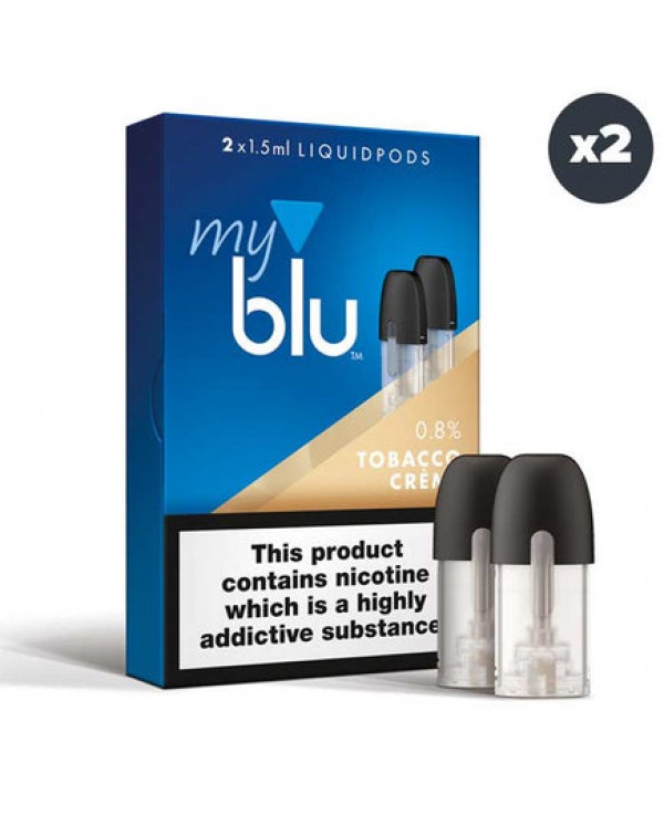 Myblu Liquid Replacement Pods - Tobacco Creme