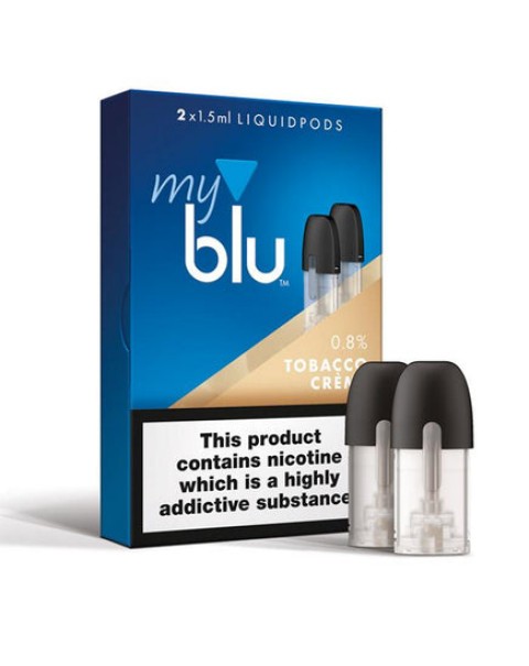 Myblu Liquid Replacement Pods - Tobacco Creme