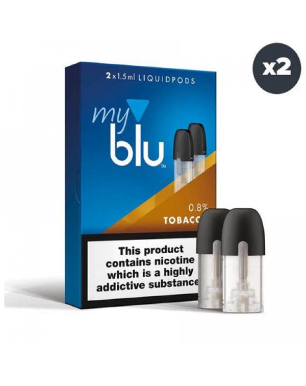 Myblu Liquid Replacement Pods - Golden Tobacco