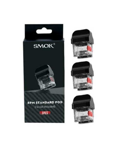 Smok RPM Standard Replacement Pods Only - Pack of 3