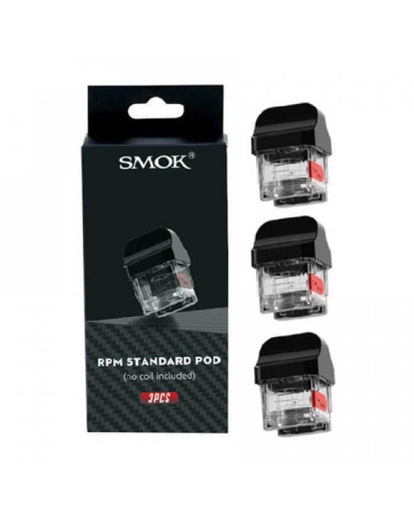 Smok RPM Standard Replacement Pods Only - Pack of ...