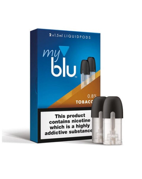 Myblu Liquid Replacement Pods - Golden Tobacco